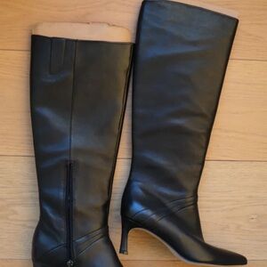 Naturalizer Black Heeled Boots